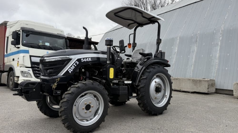 Мінітрактор ДМТЗ 544 Х РЕВЕРС примусова гідравліка широка гума Дашок