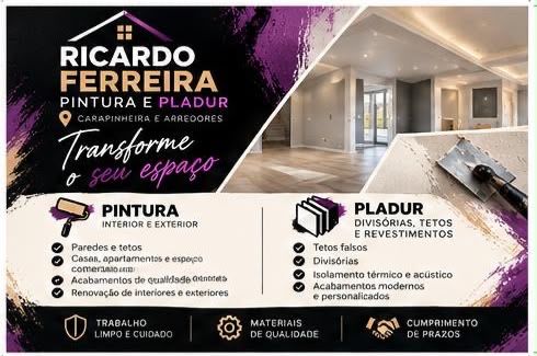 Pladur/Pintura/Remodelaçōes