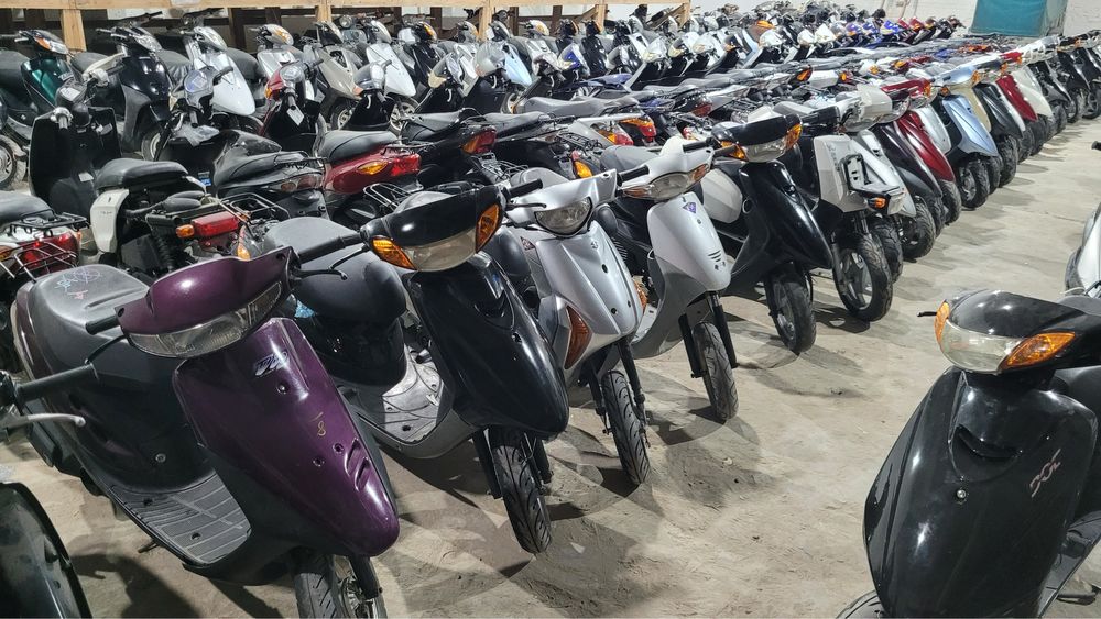 Скутер мопед Хонда Дио Honda Dio  34