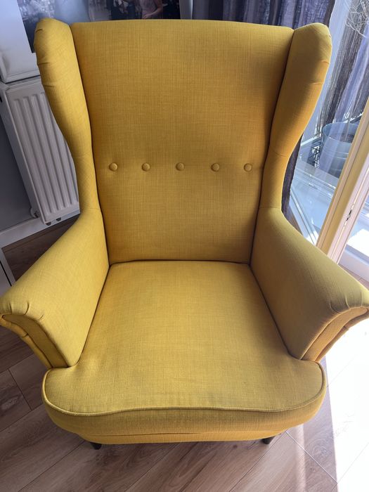 Fotel uszak Ikea Strandmon Rezerwacja
