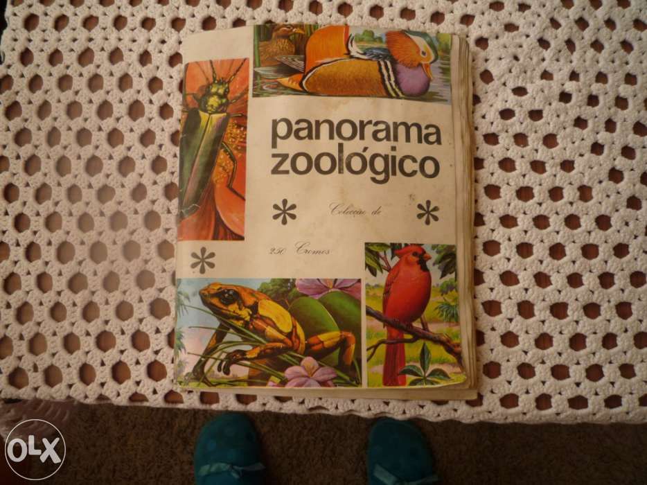 ÁLbum panorama zoológico