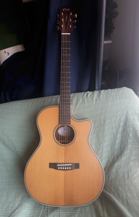 Guitarra Acústica — Cort GA4-ES NSG — Como Nova