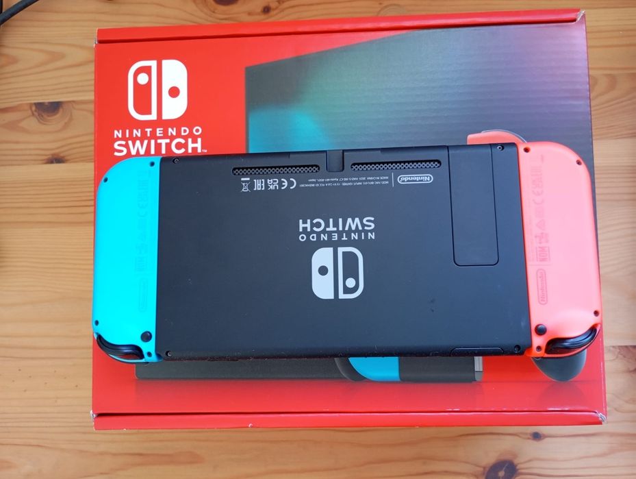 Nintendo Switch como nova
