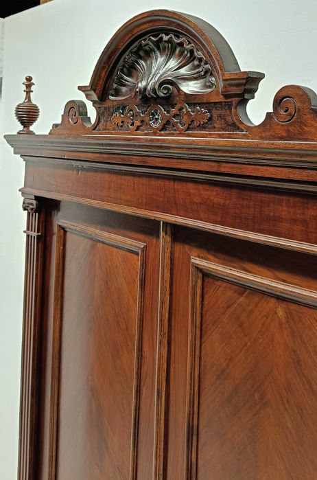 szafa mieszczańska drewniana eklektyczna stara koniec XIXw