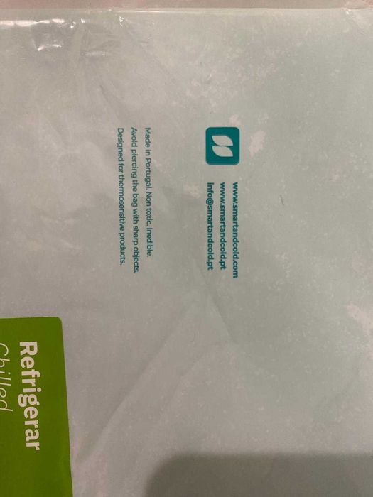 Lote de Sacos Térmicos para alimentos