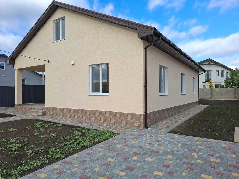 Нерубайське-Наті гарний сучасний будинок від забудовника на 5.43сотках