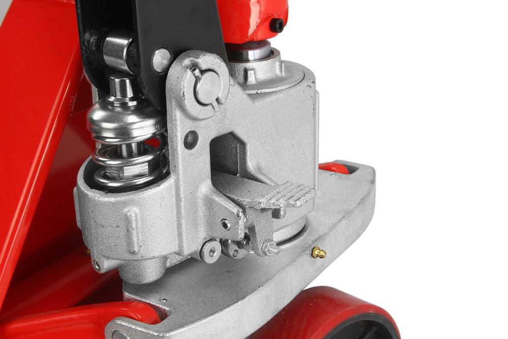 Podnośnik platformowy paleciak wózek transportowy 2000 kg mocny