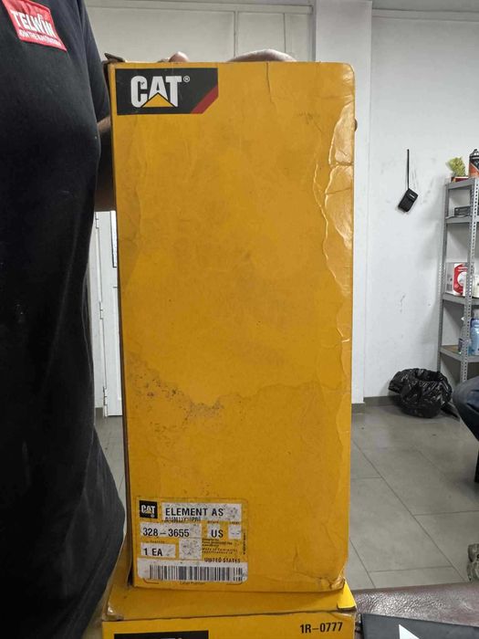 Filtros de Gasóleo/ Óleo de motor hidrálico D6R Caterpillar