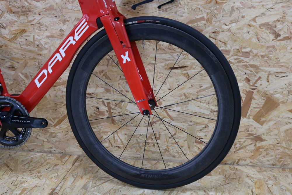 Bicicleta TT/Triatlo Dare TSRf - Shimano Di2 - Rodas Carbono