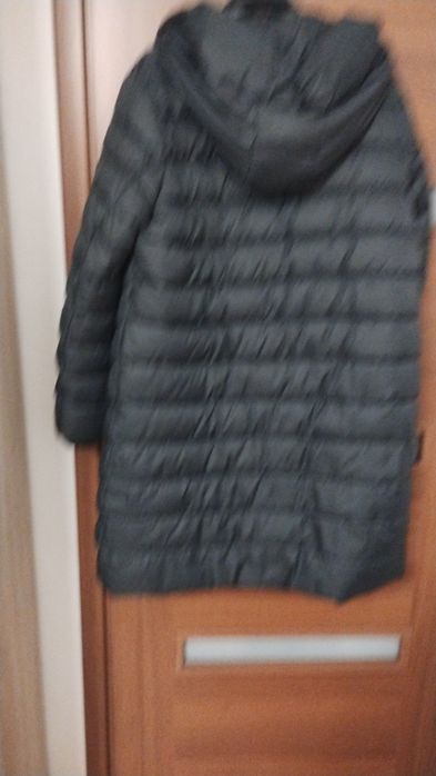 Kurtka zimowa ocieplana dluga