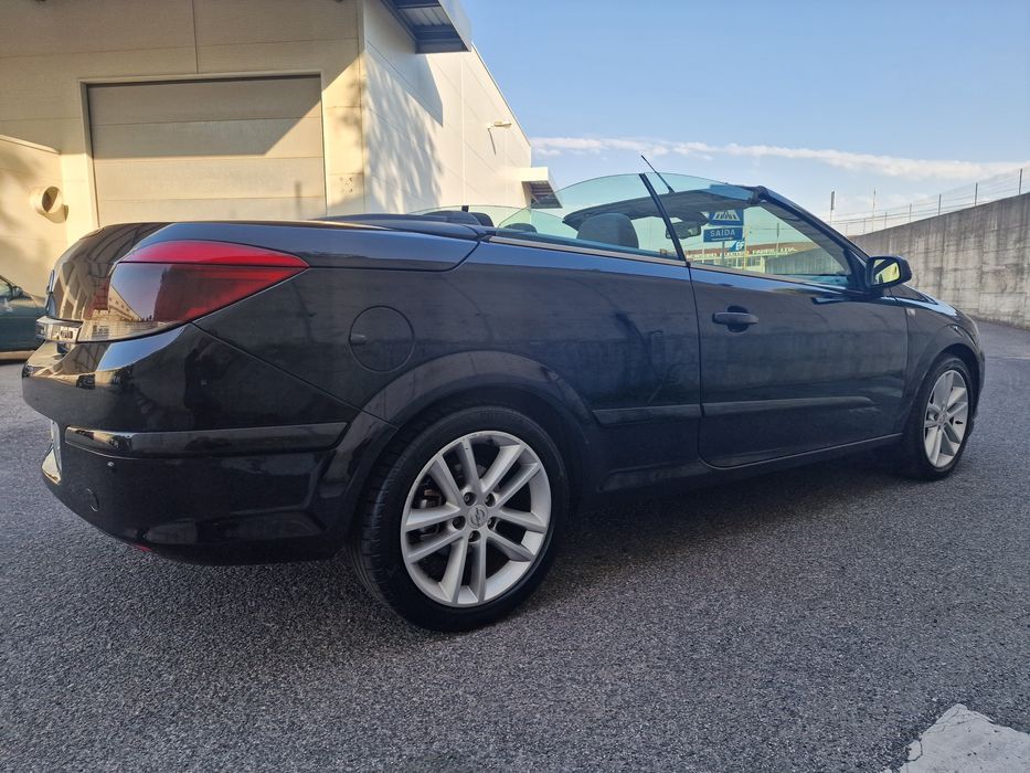 Opel astra 1.9cdti cabrio 150cv