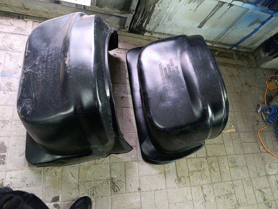 Підкрилки Мерседес 906 , Крафтер