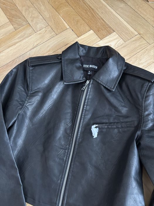 Kurtka z ekologicznej skóry