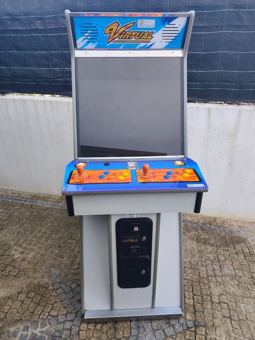 Máquina Arcade como nova