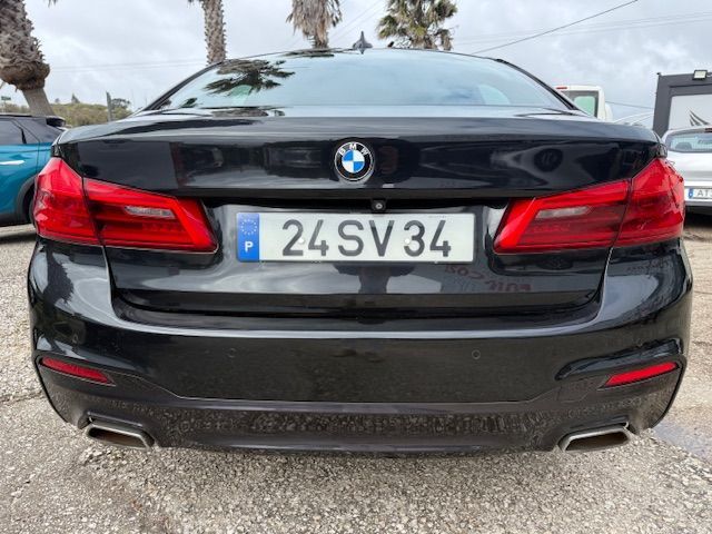 BMW 520 d Pack M Auto