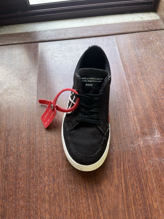 Off White kids vulcanized