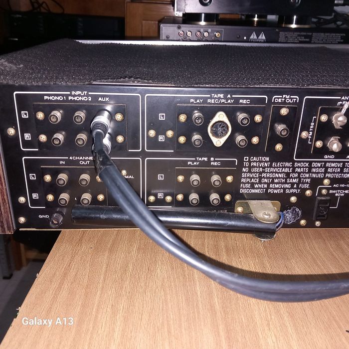 Kenwood kr 6400 excelente estado