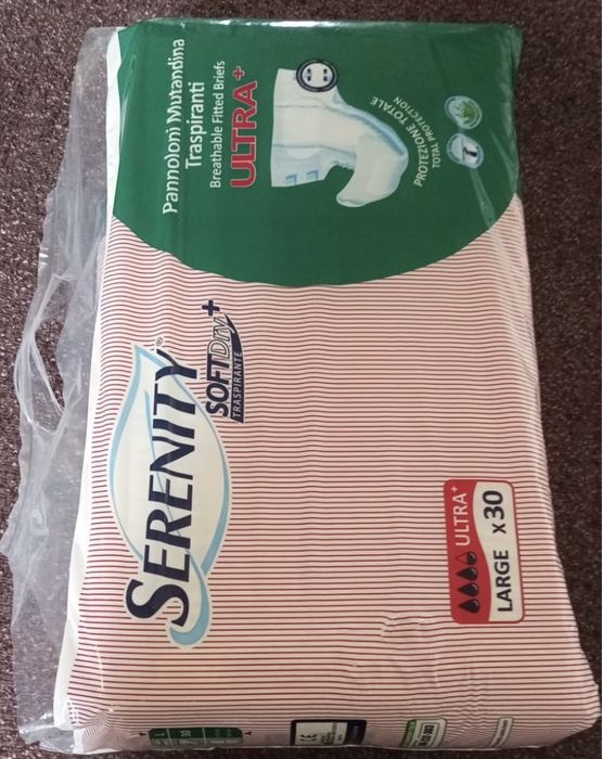 Підгузники Serenity для дорослих