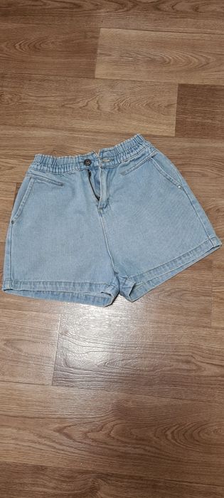 Джинсові шорти на резинці 28