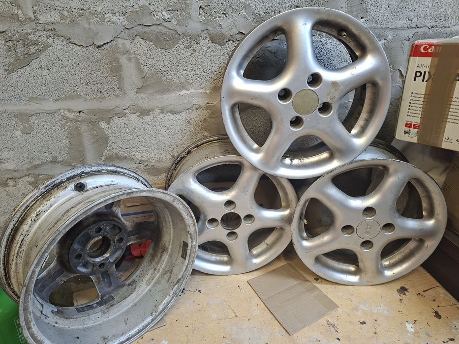 Продам титанові диски R14.