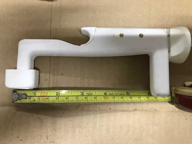 Window Blind Lock - White and Black64552482810881121