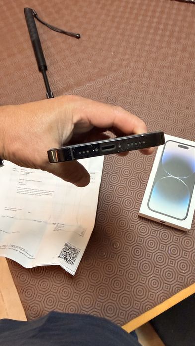 Iphone 14 Pro 256 gigas preto, bateria 100% genuina