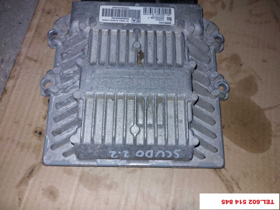 Scudo Expert Jumpy komputer sterownik 5WS40378B