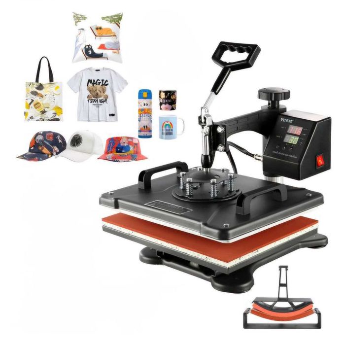 Epson F100 SureColor + Heat Press Machine + Many Extras64751877478274122