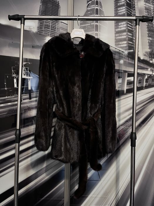 Норковая шуба