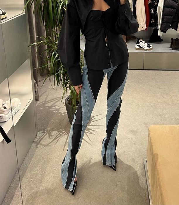 Джинсы Mugler оригинал