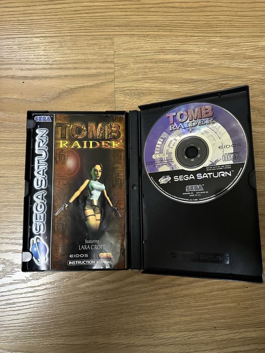 Tomb Raider Sega Saturn
