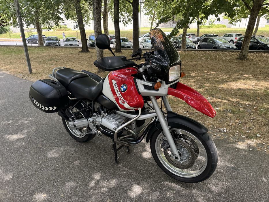 BMW 1100GS edicao 75 anos