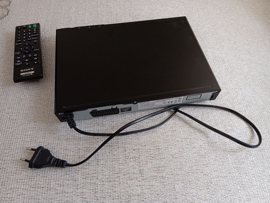 Odtwarzacz DVD sony