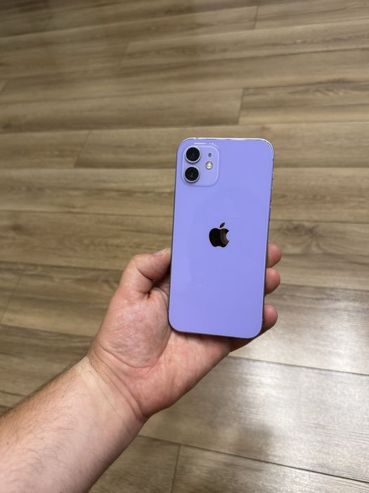 iPhone 12 Purple 128g (100% новий Акум)