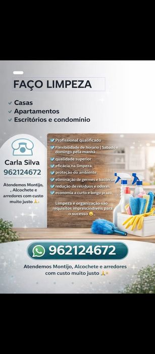 Limpeza doméstica