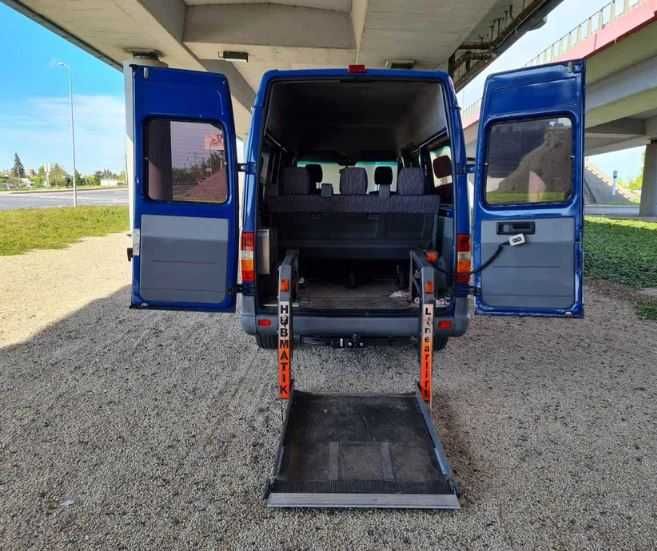 Winda dla Niepełnosprawnych do Busa