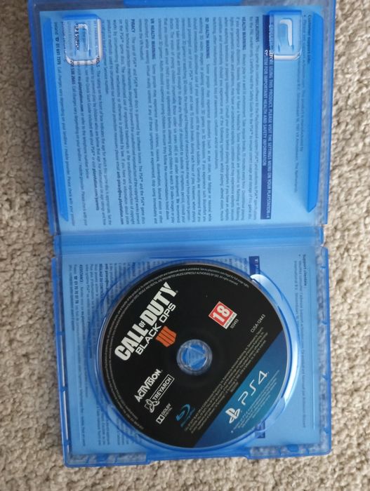 Call of Duty - Black Ops	PS4	Playstation 4		Como novo!