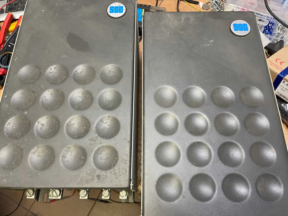 Falownik Parker SSD 545 prądu stałego