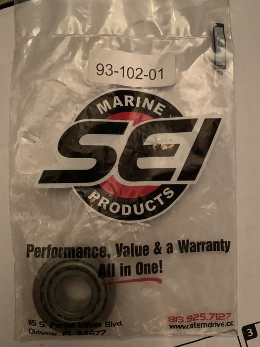 Mercruiser Alpha One Gen 2 подшипник 31-32575T 1