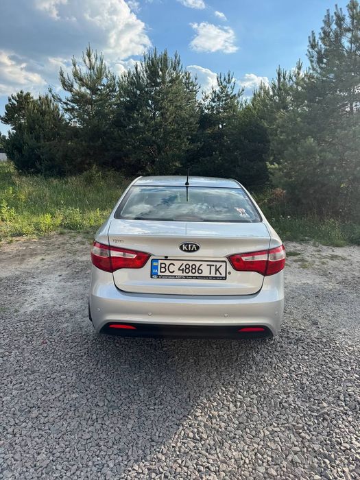 Kia Rio 2014 VIN Z94CB41ABER195874 фото оголошення 2 з 9
