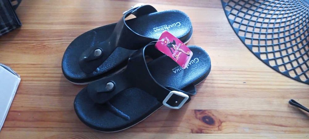 Japonki gruba podeszwa 38