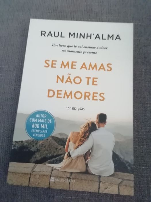 Raul minh'alma se me amas não te demores