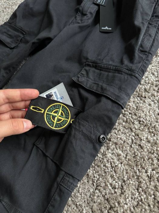 Карго штаны Stone Island Garment Dyed