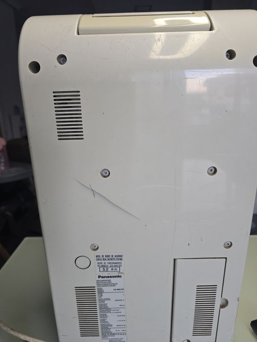 Desumidificador Panasonic