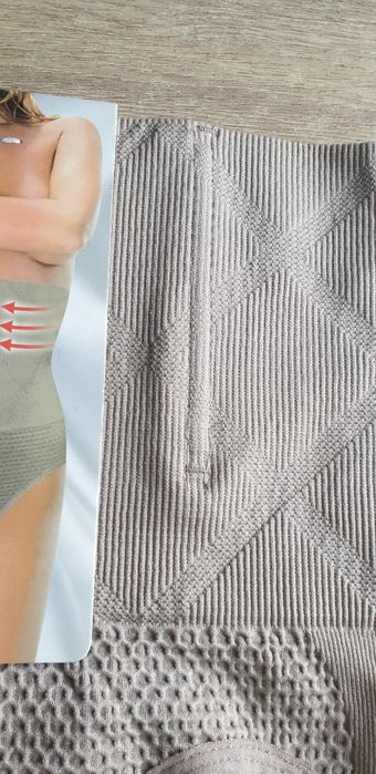 Damskie majtki figi modelujące xl