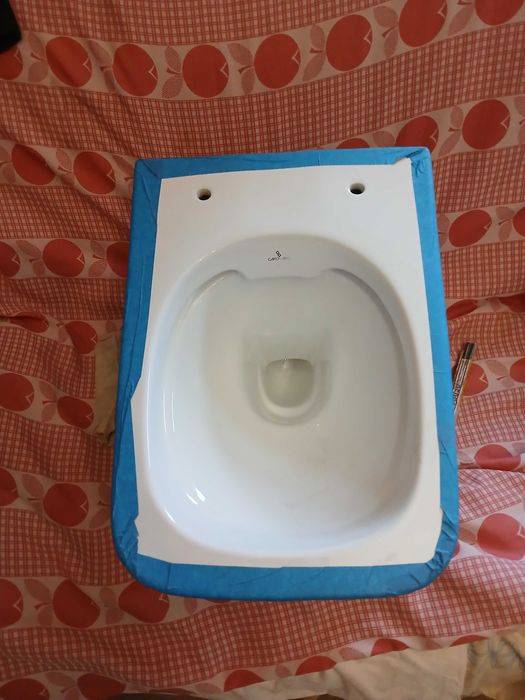 Miska sedesowa podwieszana