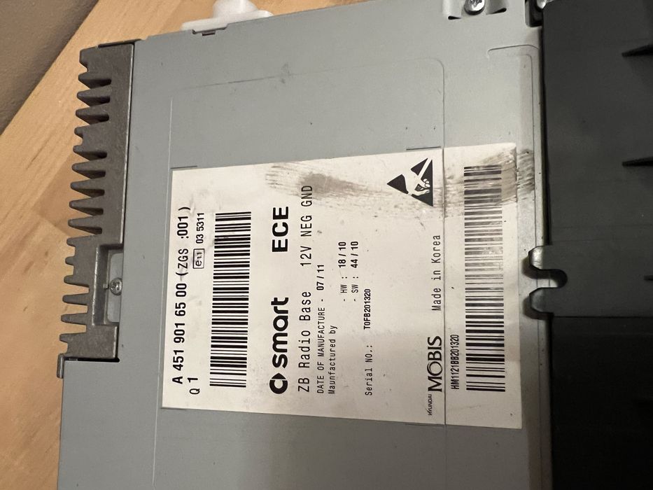 Autoradio Smart Original