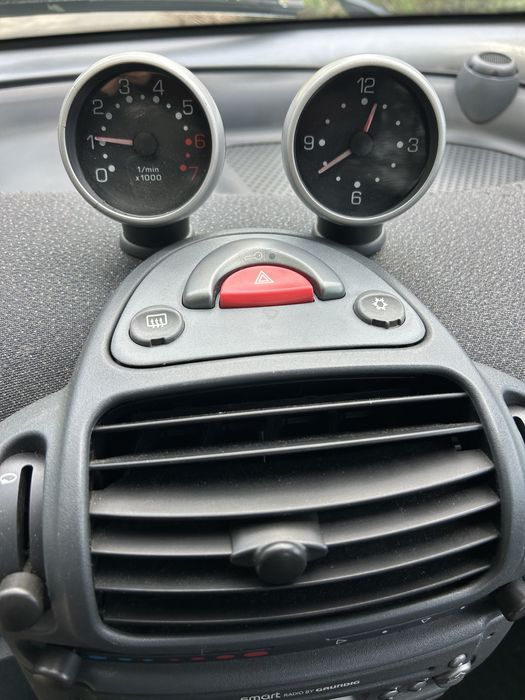 Smart Fortwo cdi - 182.000km