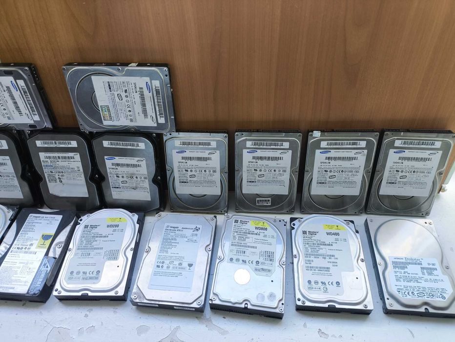 Жесткие диски 20, 40, 80 гб
