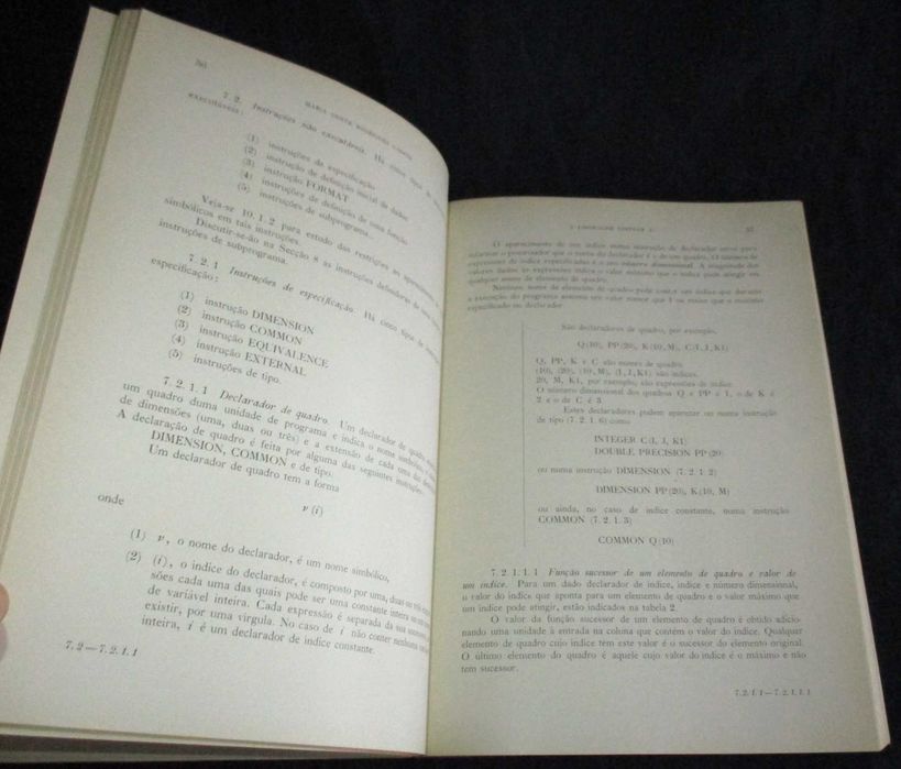 Book: The Fortran IV Language Maria Odete Rodrigues Cadete 197164740823474050124